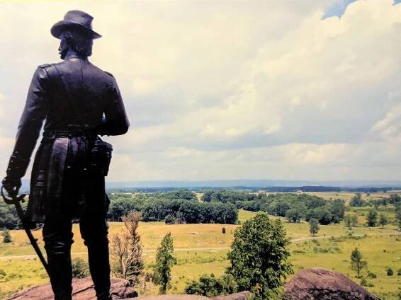 Gettysburg National Battlefield Provides Historical Perspective - Pennsylvania