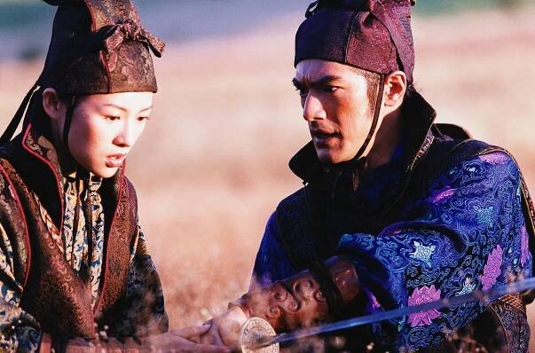 Klan létajících dýk - Z filmu - Ziyi Zhang, Takeshi Kaneshiro