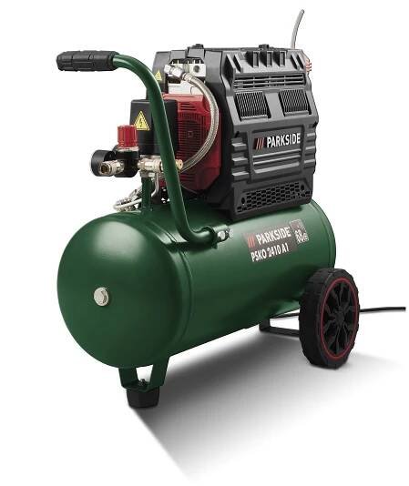 Parkside® Kompresor Silent Psko 2410 A1