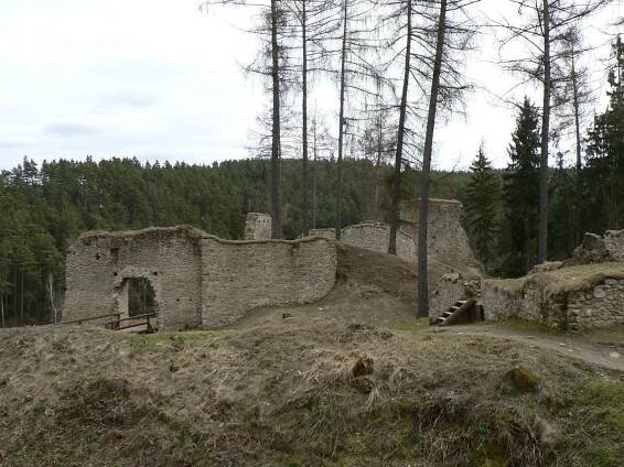Hrad Pořešín nad řekou Malší., Tipy na výlet
