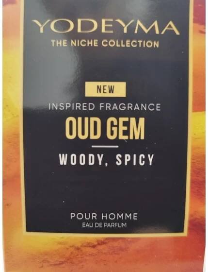 Yodeyma Oud Gem TESTER 1,2 ml