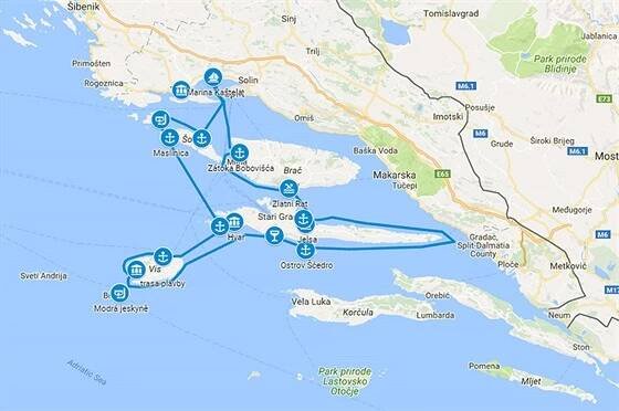 Zátoky jako z Karibiku. Prozkoumali jsme nejhezčí zákoutí Chorvatska.
