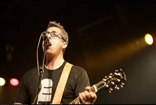 Brett Gurewitz Rocks the Stage with Bad Religion