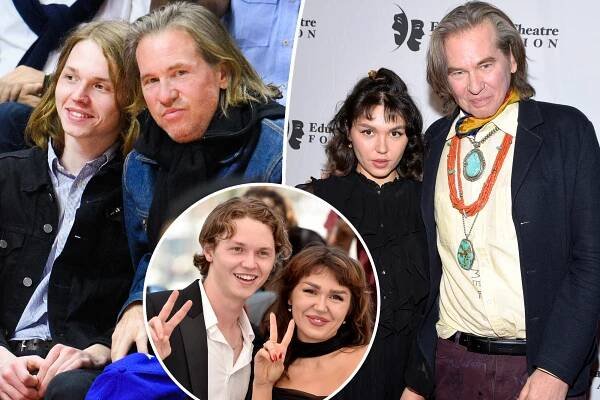 Val Kilmer's two kids: all about Mercedes and Jack