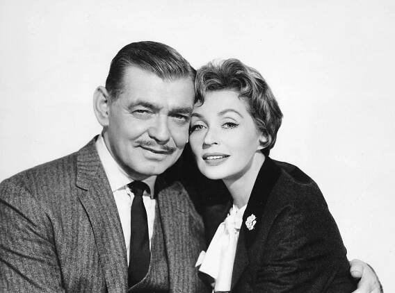 But Not for Me - Promo - Clark Gable, Lilli Palmer
