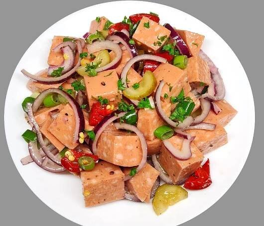 Gothaj pikantní salát recept - Rychle se najíst