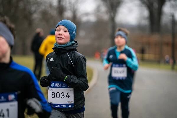 ČEZ RunTour Winter Edition Praha - ČEZ RunTour 2025