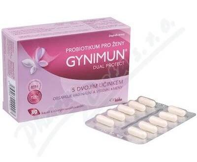 Gynimun dual protect—30 kapslí - Kapka Zdraví