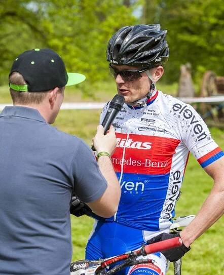 Nedělní MTBcross ve Lhotě ovládl Matěj Lasák