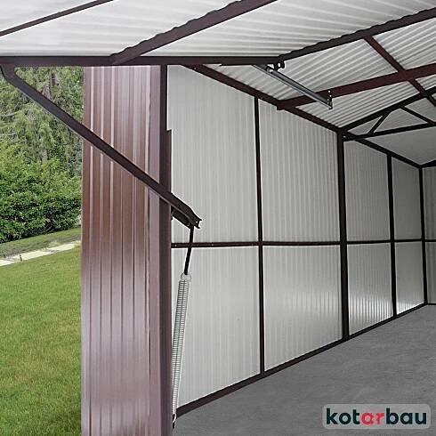 2 x GARÁŽOVÁ PRUŽINA PRO VÝKLOPNÁ VRATA GARÁŽOVÝCH VRAT 570 mm NAPÍNACÍ DRÁT Kód výrobce ZSY2554