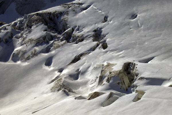 Aiguille d´Argentière (3902m) – kuloár Barbey, II/AD 50˚, 800m - Alpské výstupy - Las Cumbres