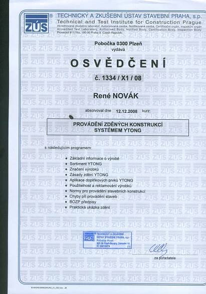 A- Z stavitelstvi