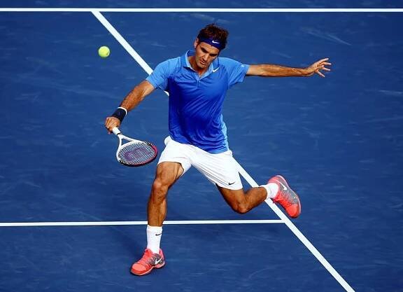 Roger Federer's New 2014 Wilson Pro Staff 90