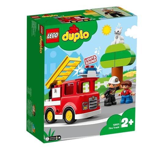 LEGO DUPLO Hasičské auto 10901 | KostičkyShop