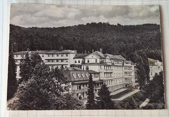 PASEKA u Šternberka - plicní sanatorium - Olomouc Orbis