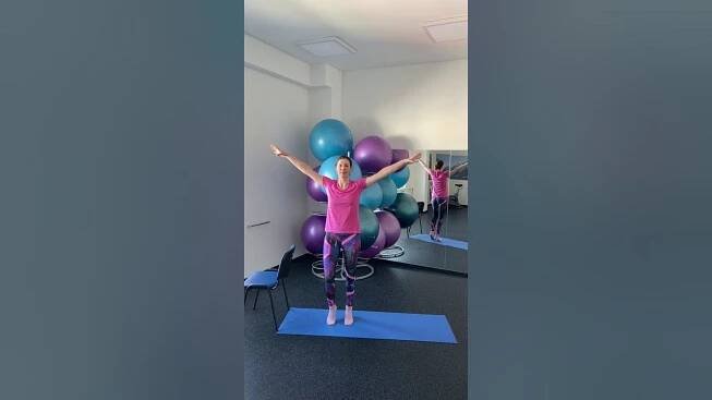 Rehabilitační cvičení - cévní gymnastika II. díl