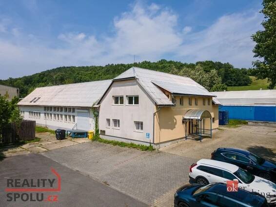 Pronájem výrobního objektu 780 m2, Vigantice - Reality Vsetín