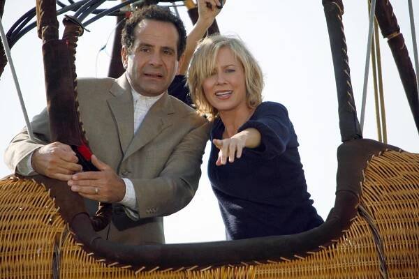 Můj přítel Monk - Pan Monk a malomocný muž - Z filmu - Tony Shalhoub, Traylor Howard