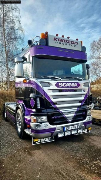 Scania R500 V8 4x2 / Manuál / Hydraulika / SKLADEM | KAMION-NONSTOP