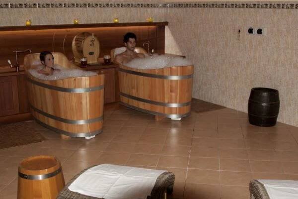 Relaxace v pivních lázních Agrocentrum Ohrada
