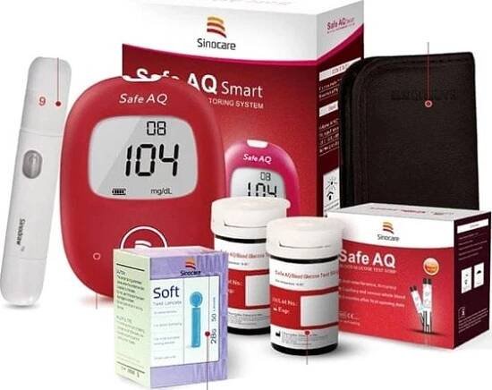 Sinocare Safe AQ Smart od 499 Kč