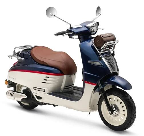 Peugeot Django 125i ABS TT, skútr