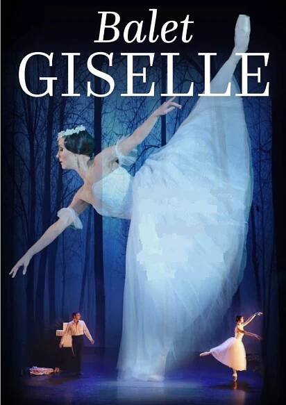Uvedení baletu Giselle v divadle U Hasičů