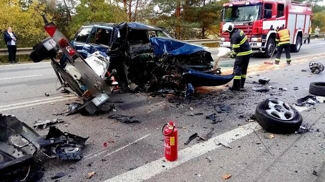 Z důvodu vážné dopravní nehody na trase České Budějovice – Český...