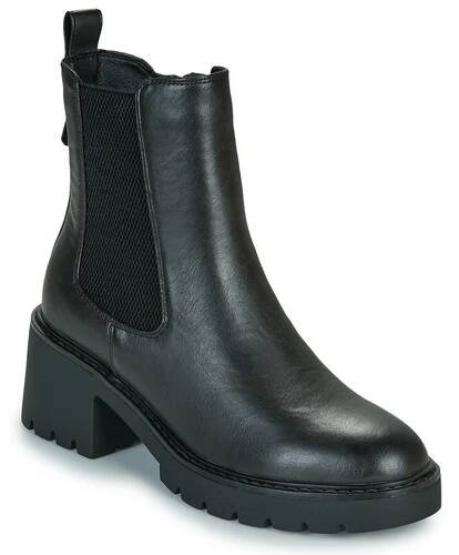 Boty Ženy Polokozačky Refresh 172974-BLACK Černá