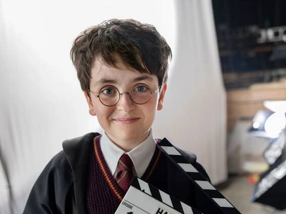 Revealed: ‘Harry Potter’ TV Series Shares First Ever Pic of Dominic McLaughlin as the Boy Wizard