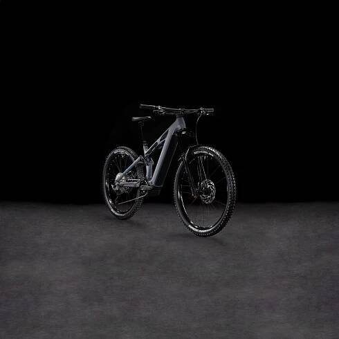 CUBE STEREO ONE77 C:68X TM - 29" Carbon Mountainbike - 2026 - dustyolive / gold