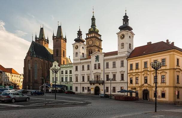 Hradec Králové - Statutární město - Královéhradecký kraj - Hradec Králové