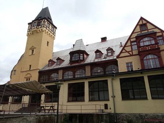 Lidové sady, Liberec