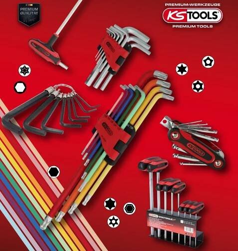 KS TOOLS Katalogy ručního nářadí
