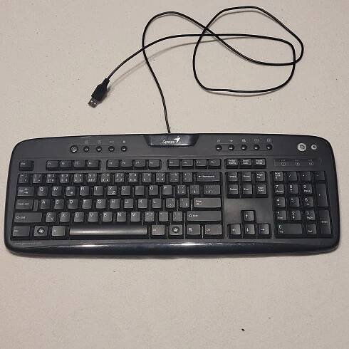 USB klávesnice Genius