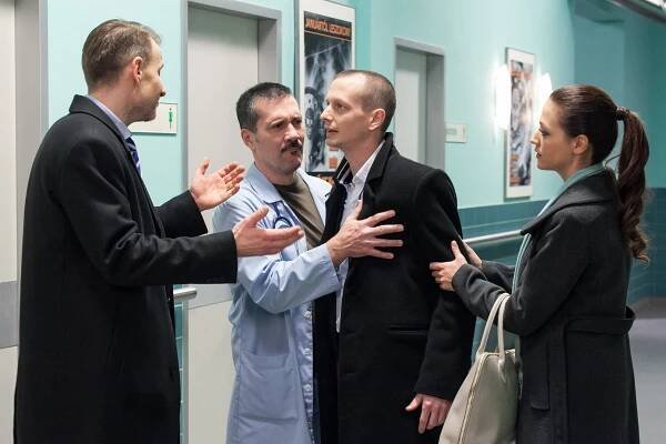 Jóban rosszban - Z filmu - Tamás Sághy, Balázs Mihályfi, Dániel Seres, Adri Nagy