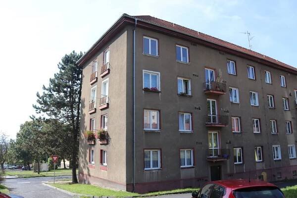 Aukce - Prodej bytu 2 +1 Sokolov
