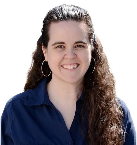 Headshot of Ashley Leger, PHD: Paleontology Field Director.