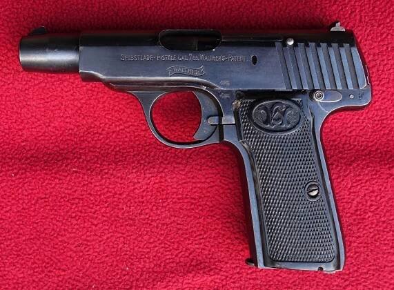 pistole walther mod.4 - Sběratelské zbraně