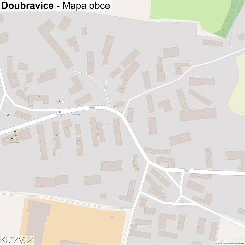 Doubravice - mapy | Kurzy.cz