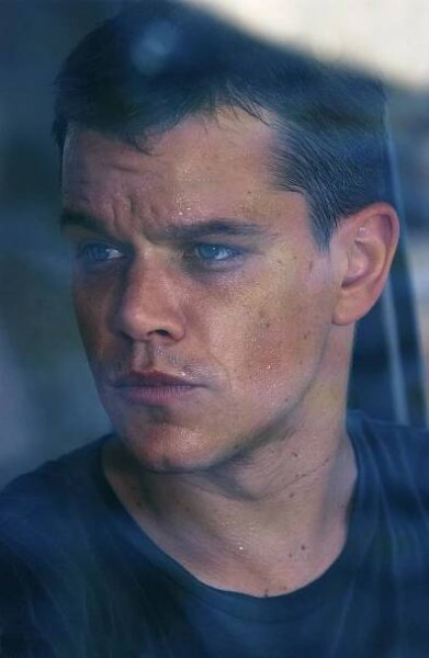 Matt Damon in Bournův mýtus (2004)