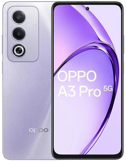 Buy OPPO A3 Pro 5G (8GB RAM, 128GB Storage) online Top 10 mobiles