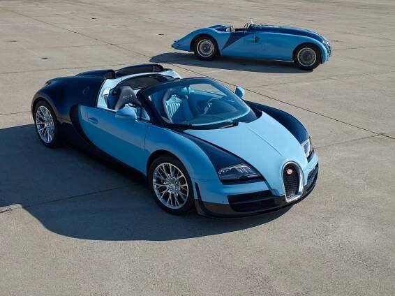 Před patnácti lety padla hranice 400 km/h. Bugatti Veyron vzniklo při jízdě vlakem