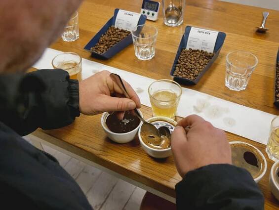 Coffee Source - Cupping