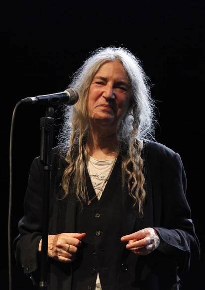 Patti Smith zazpívala v Praze | Rádio BEAT: První bigbít u nás