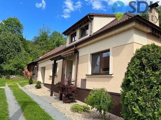 Prodej rodinného domu 4+1, obec Chrudichromy, okres Blansko