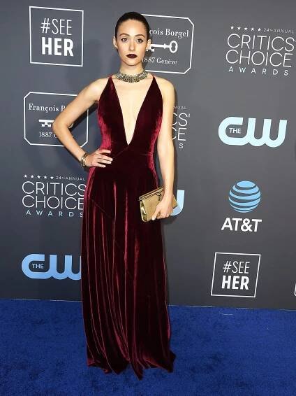 Celeb Burgundy Dress Red Carpet Trend: Nicole Kidman, More