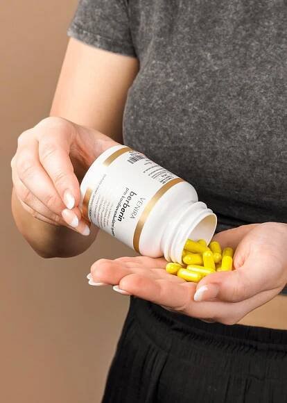 VENIRA Berberin 300 mg 60 cps.
