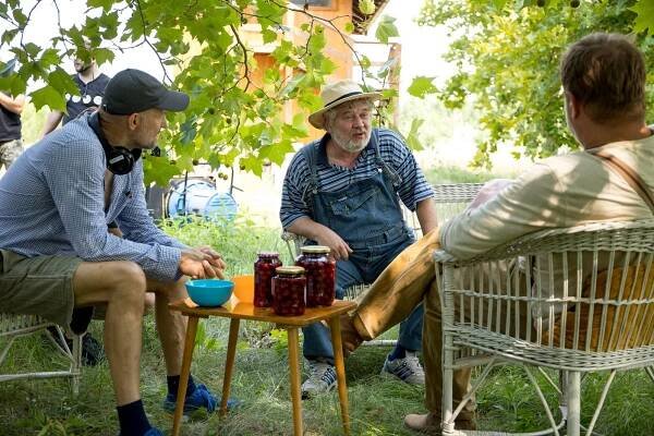 Péter Fazakas, László Görög - Ványa bácsi – Buborékkeringő - Z natáčení