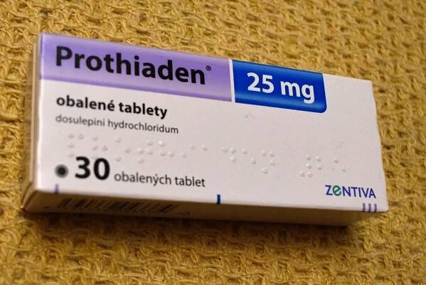 obalené tablety Prothiaden 25 mg, v balení 30 kusů  - undefined